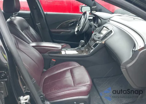 2015 Buick Lacrosse Premium I from USA, damaged, VIN 1G4GE5G30FF136269